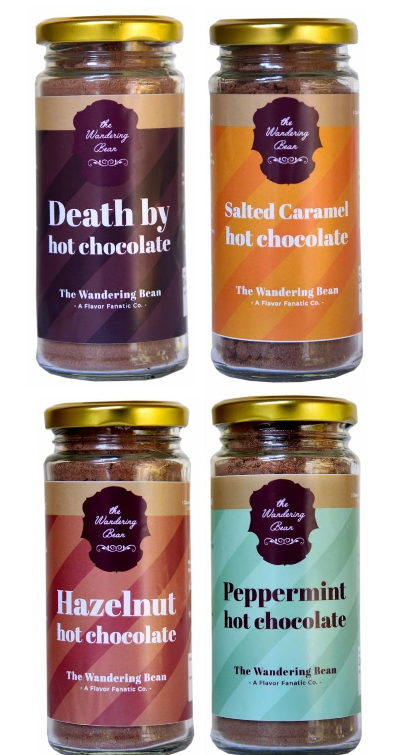 Bundle of joy - 4 Assorted flavors in Hot Chocolate