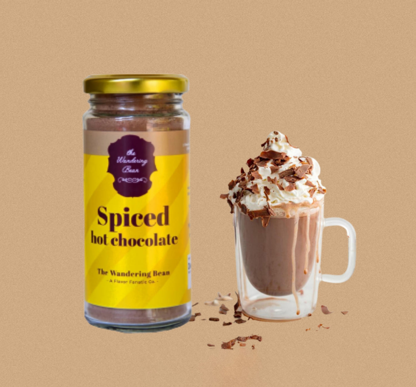 Spiced Hot Chocolate