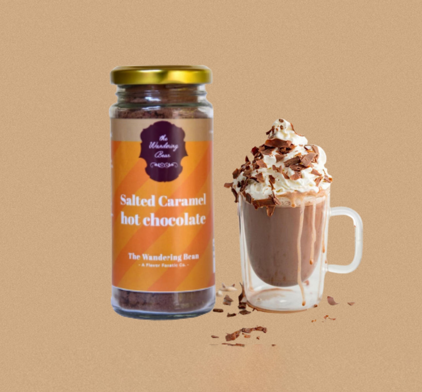 Salted Caramel Hot Chocolate