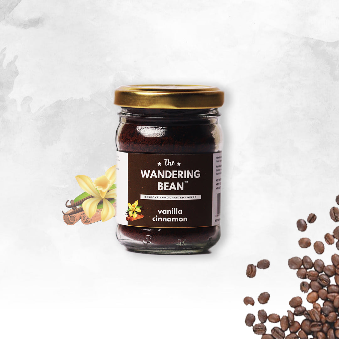 Vanilla Cinnamon Instant Coffee