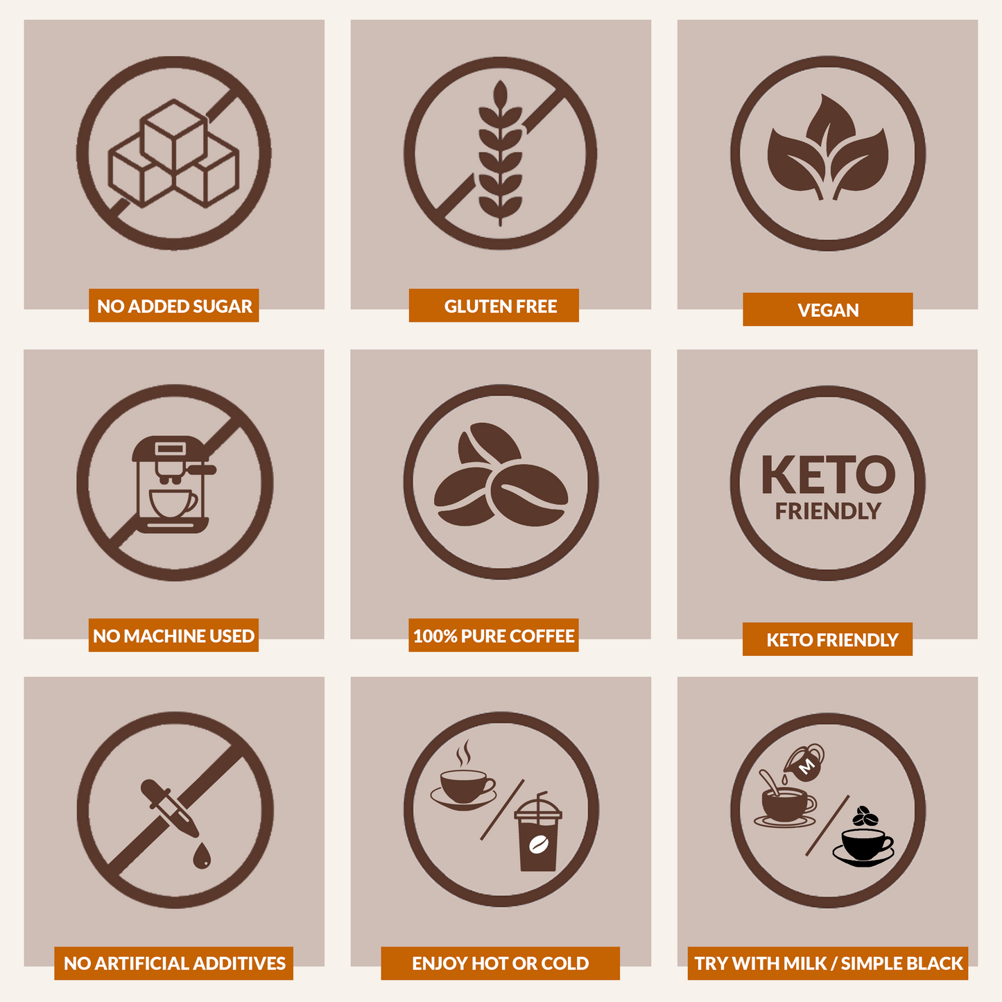 Nutty Hazelnut + Bavarian Mint Instant Coffee (2*70g)