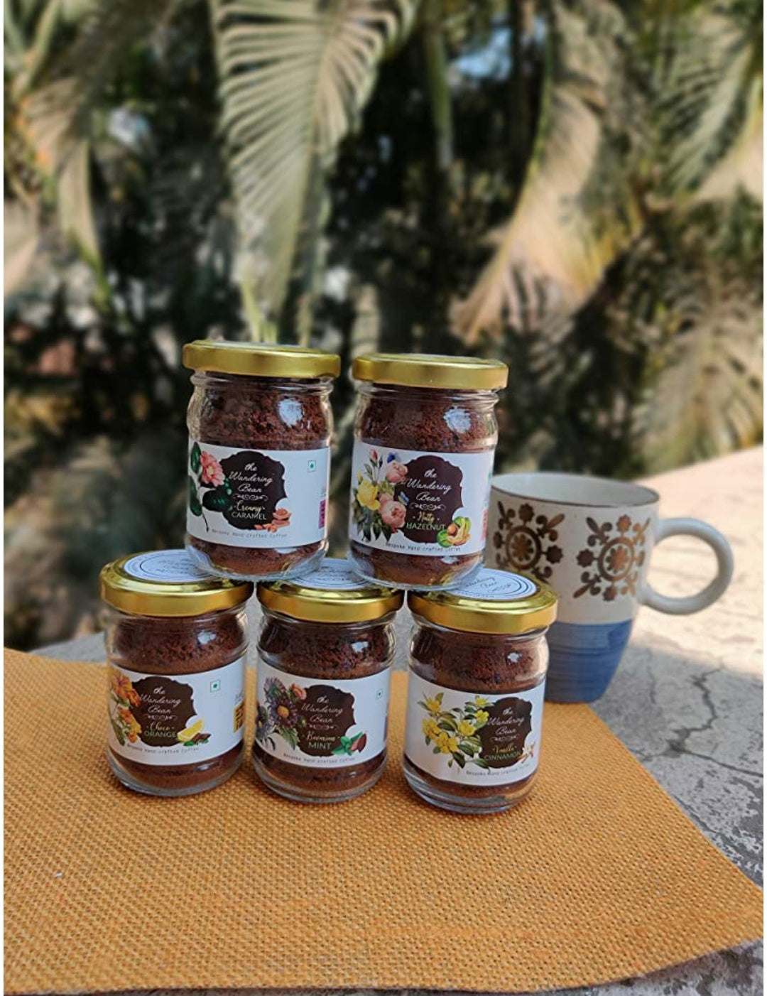 Small Jars - An assorted bundle of coffee