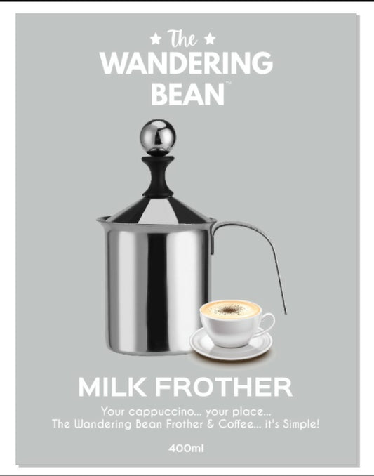 Milk Frother 400ml