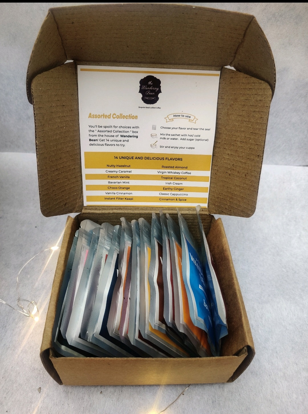 Assorted Collection - 14 unique flavors in one box !