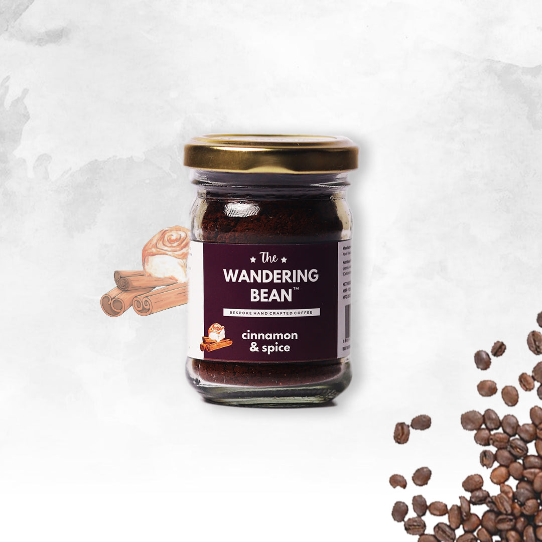 Cinnamon & Spice Instant Coffee