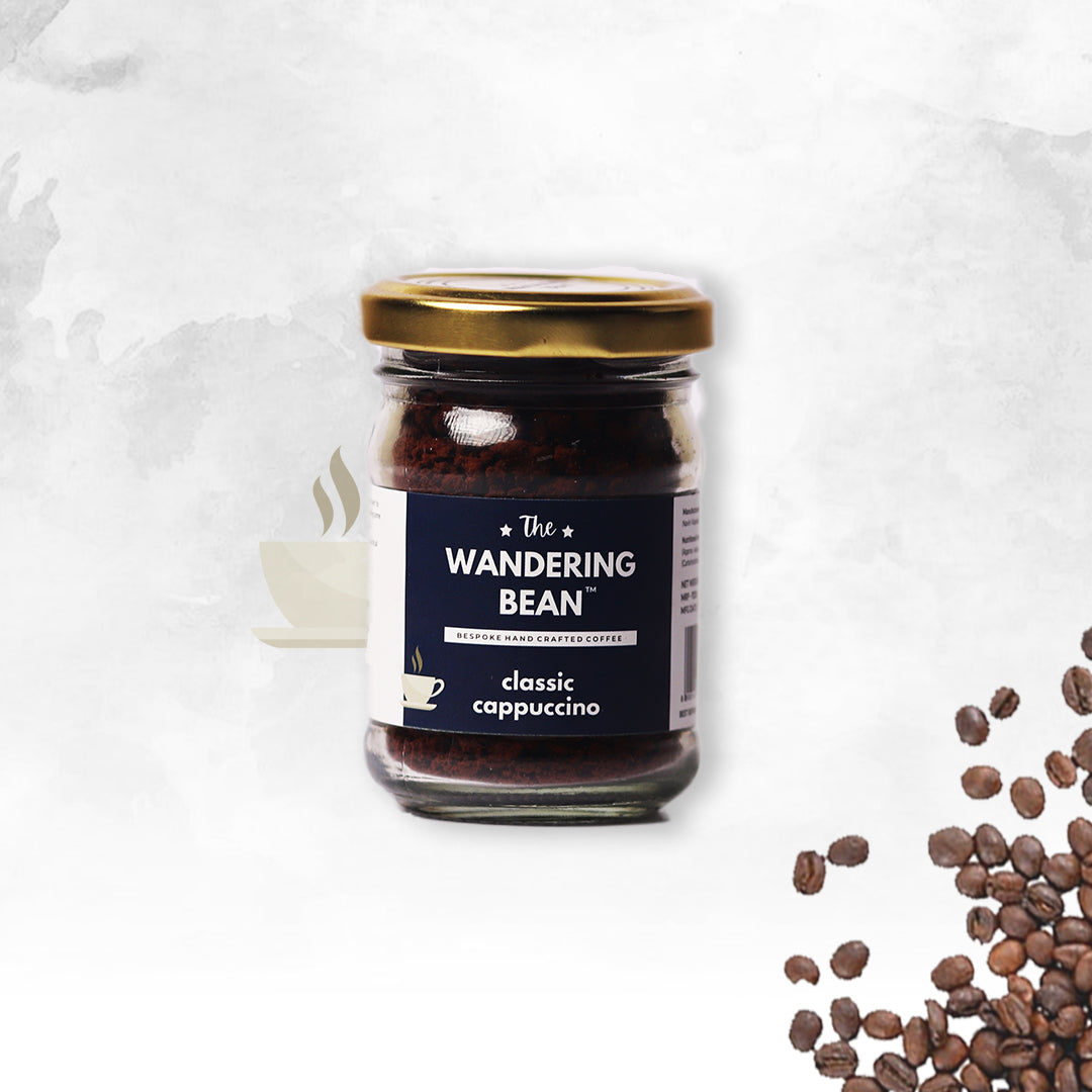 Classic Cappuccino Instant Coffee