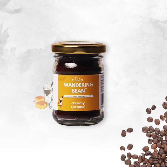 Creamy Caramel Instant Coffee