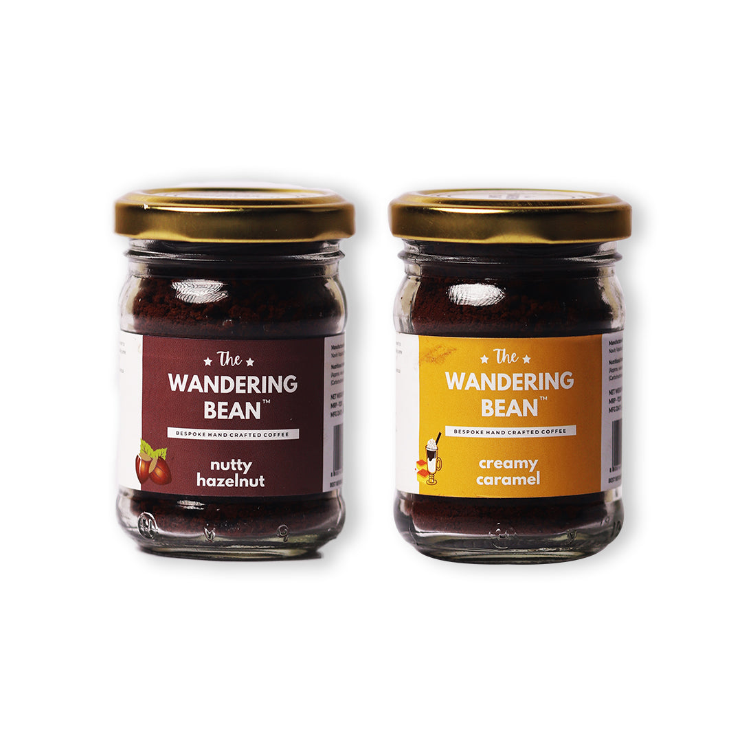 Hazelnut + Caramel Instant Coffee