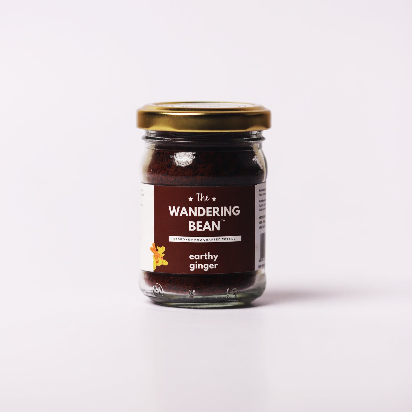 Earthy Ginger Instant Coffee