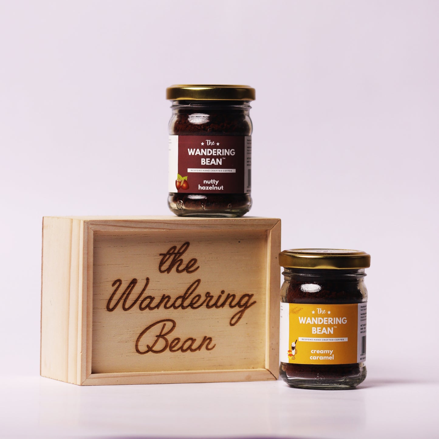 Hazelnut + Caramel Instant Coffee