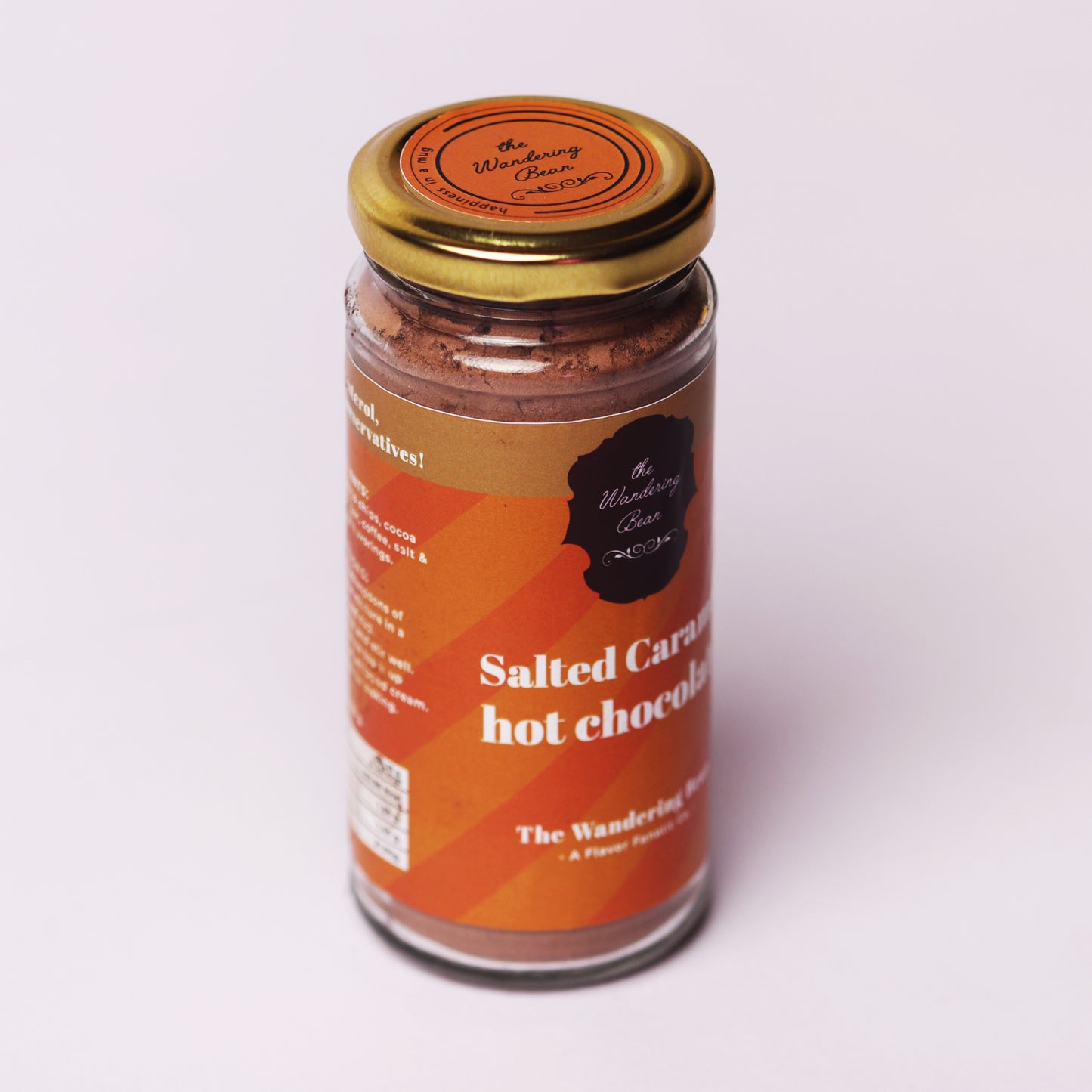 Salted Caramel Hot Chocolate