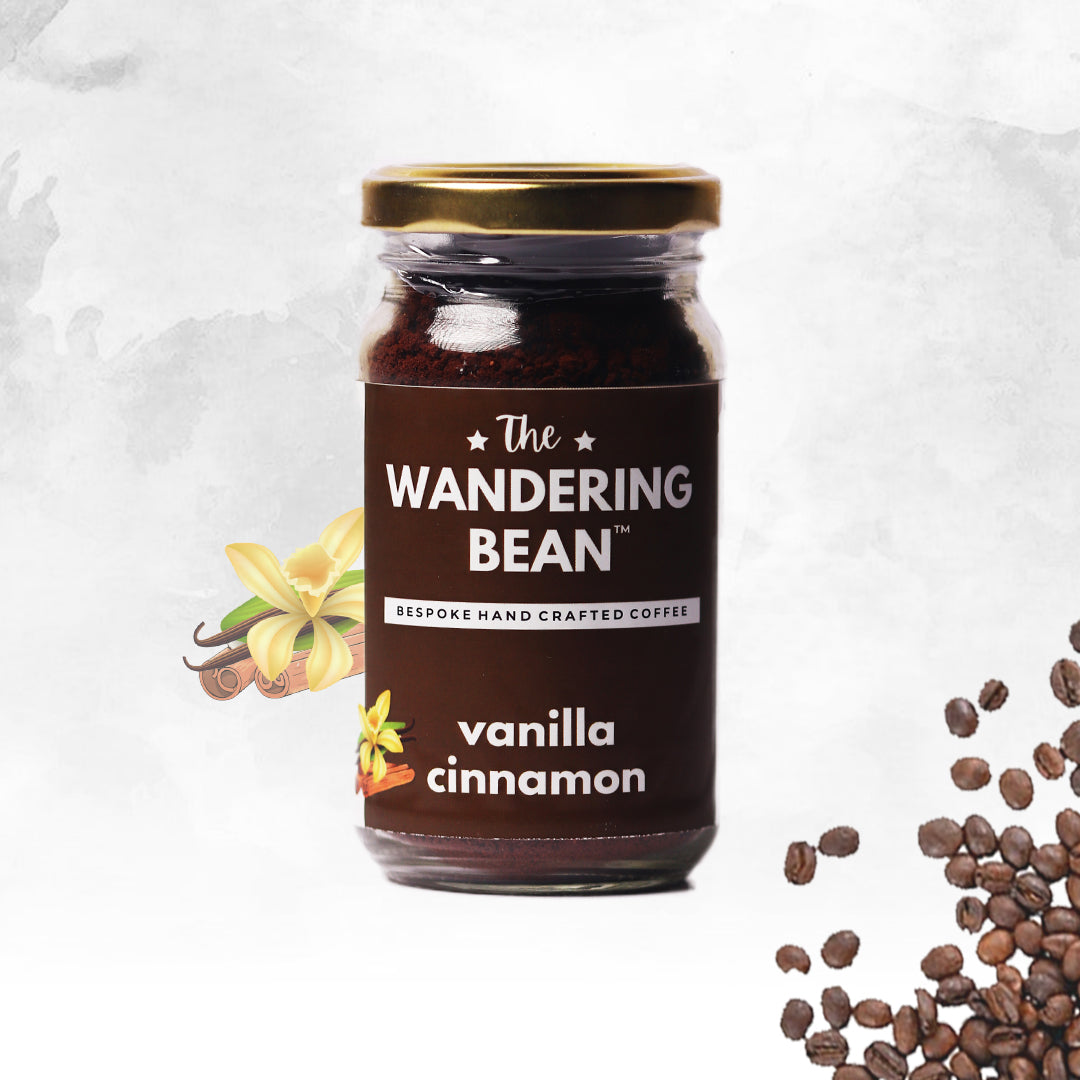Vanilla Cinnamon Instant Coffee